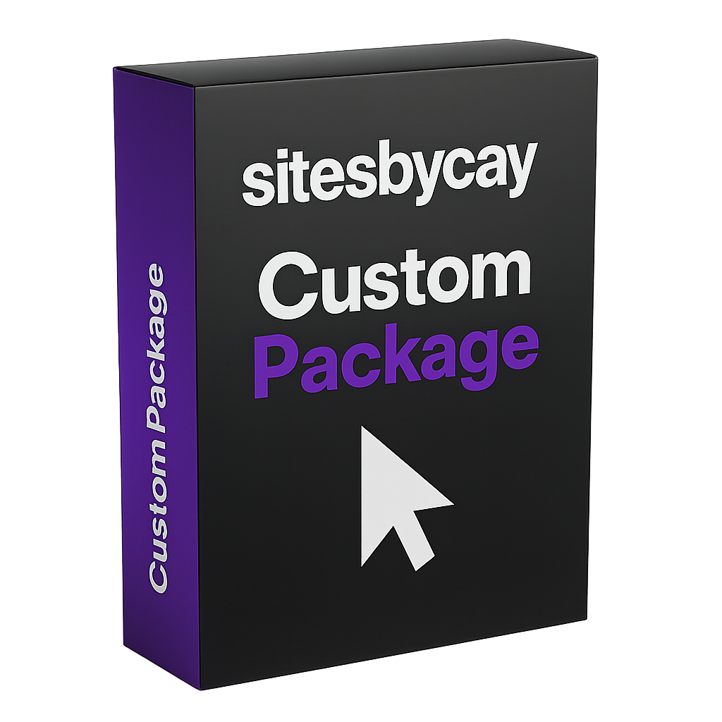 Fully Custom Shopify Package