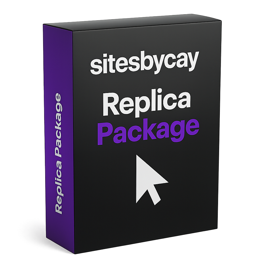 Replicate Any Store – Custom Shopify Build