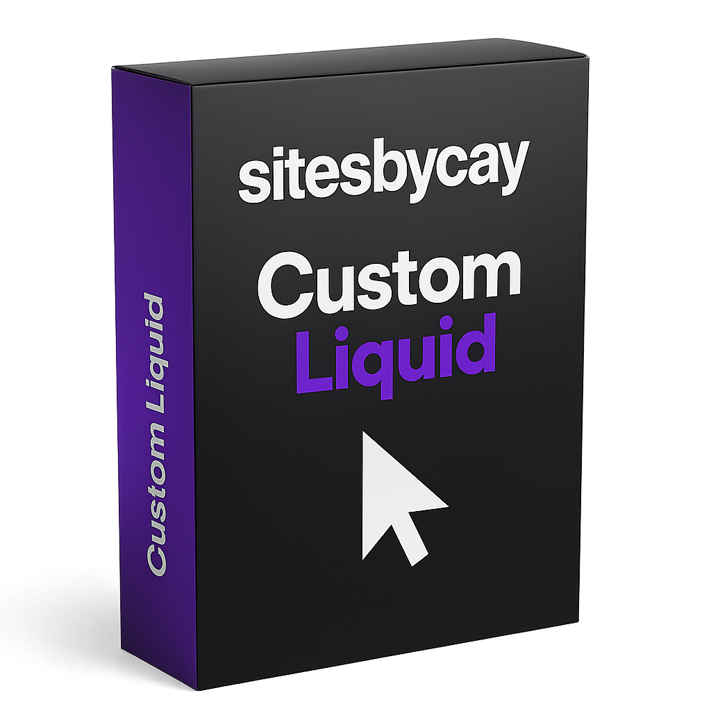 30+ Custom Liquid Codes Bundle